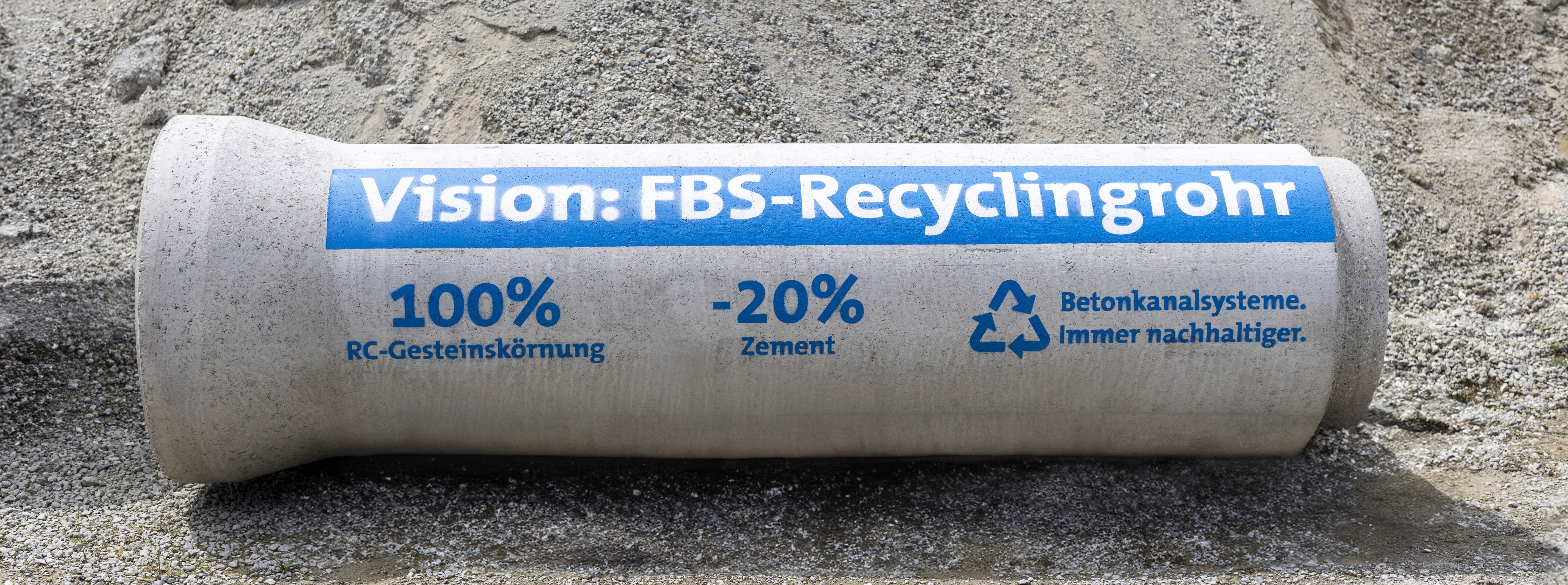 Vision Recyclingrohr von FBS Vision Recyclingrohr von FBS