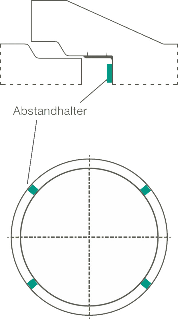 Abstandhalter